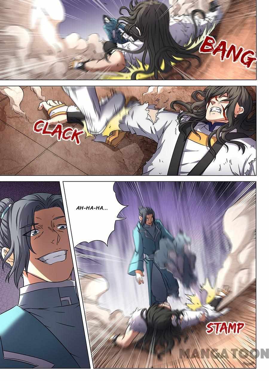 God of Martial Arts Chapter 138 3